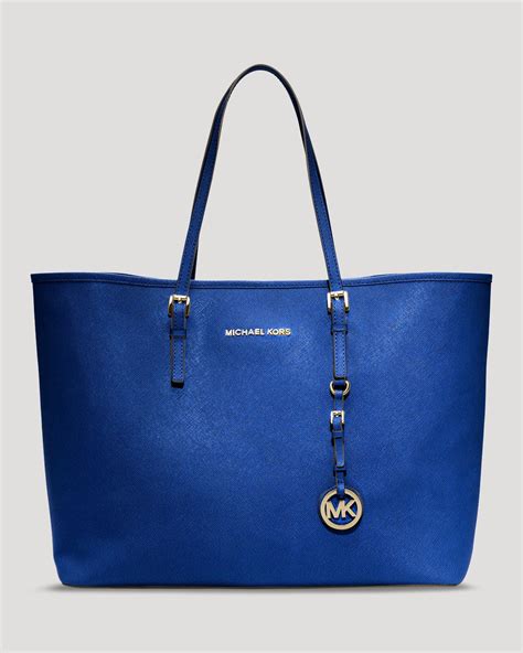 michael kors jet set blue|Michael Kors jet set collection.